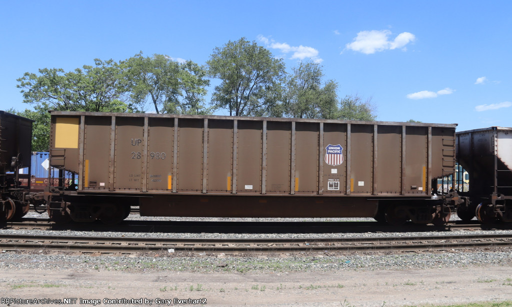 UP 28980 - Union Pacific